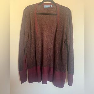 NWOT Simply Vera Wang cardigan